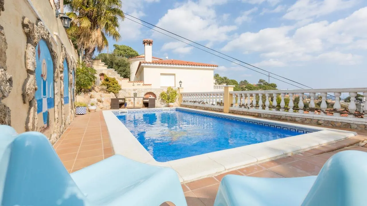 Villa Crisa - Lloret De Mar Spain